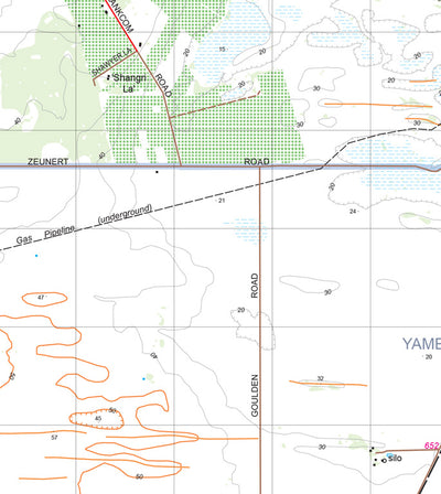 Riverland and Murray Mallee Map 216D Preview 2