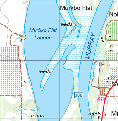 Riverland and Murray Mallee Map 240A Preview 3