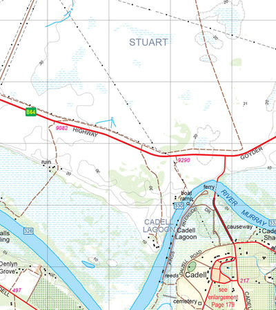 Riverland and Murray Mallee Map 240D Preview 2