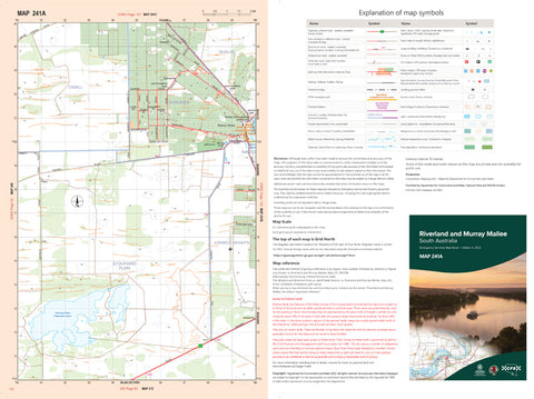 Riverland and Murray Mallee Map 241A Preview 1