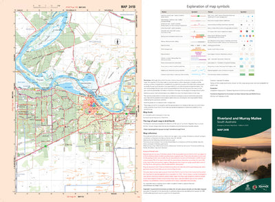 Riverland and Murray Mallee Map 241B Preview 1