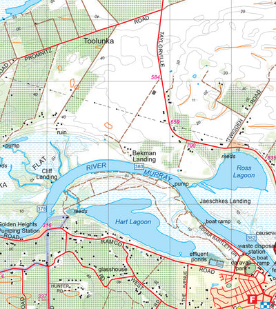 Riverland and Murray Mallee Map 241B Preview 2