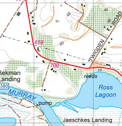 Riverland and Murray Mallee Map 241B Preview 3