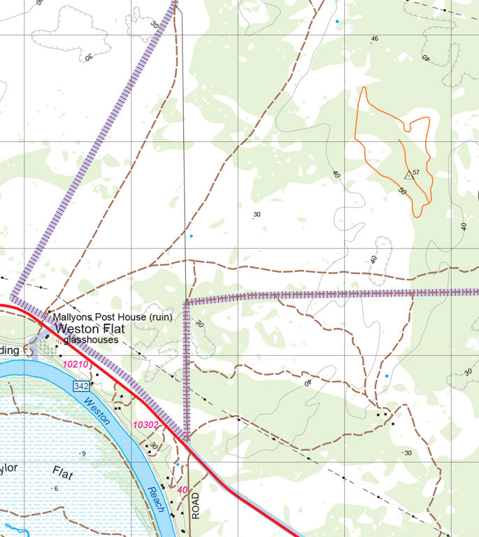 Riverland and Murray Mallee Map 241C by Mapland - Department for ...