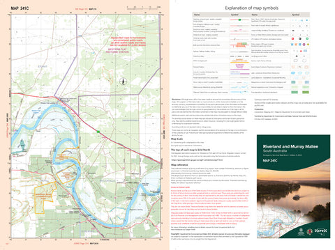 Riverland and Murray Mallee Map 241C Preview 1