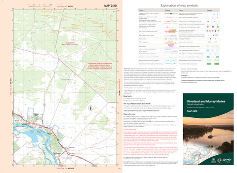 Riverland and Murray Mallee Map 241D Preview 1