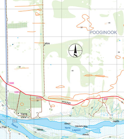 Riverland and Murray Mallee Map 242A Preview 2