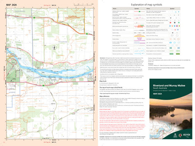 Riverland and Murray Mallee Map 242A Preview 1