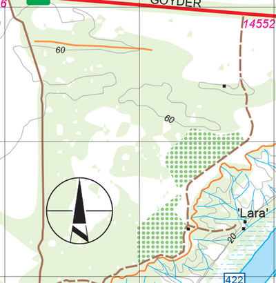 Riverland and Murray Mallee Map 243A Preview 3