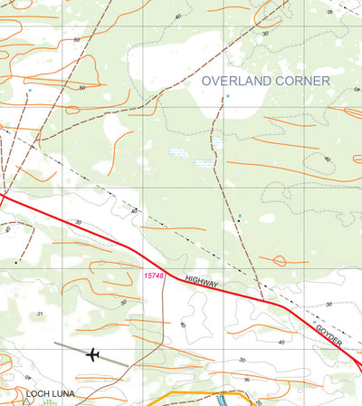 Riverland and Murray Mallee Map 243A Preview 2