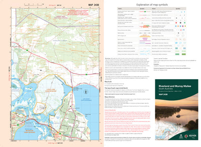 Riverland and Murray Mallee Map 243B Preview 1