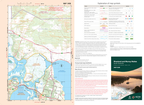 Riverland and Murray Mallee Map 243B Preview 1