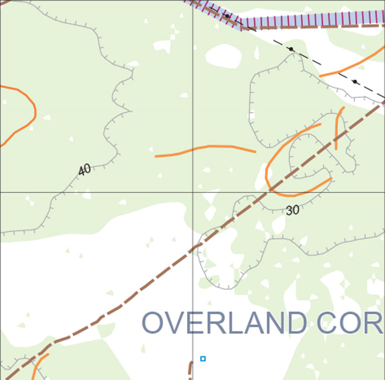 Map Rivellan Riverland and Murray Mallee Map 243B by Mapland - Department for ...