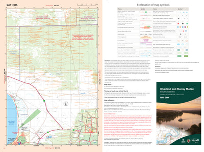 Riverland and Murray Mallee Map 244A Preview 1