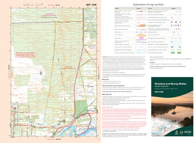 Riverland and Murray Mallee Map 244B Preview 1