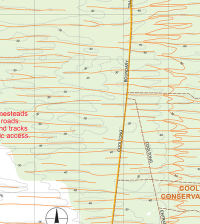 Riverland and Murray Mallee Map 244B Preview 2