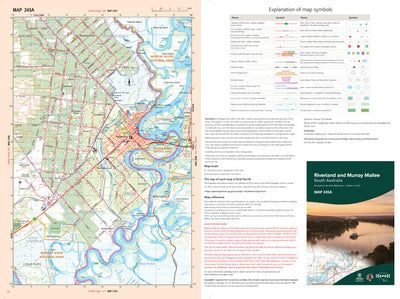 Riverland and Murray Mallee Map 245A Preview 1