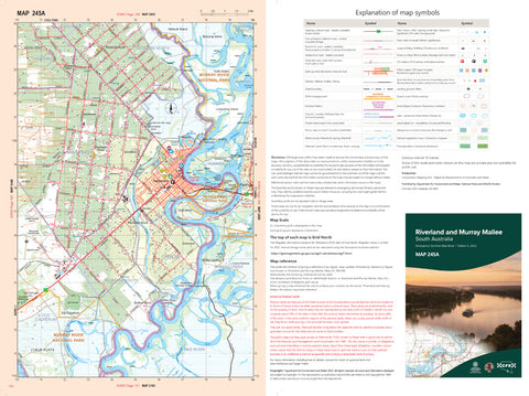 Riverland and Murray Mallee Map 245A Preview 1