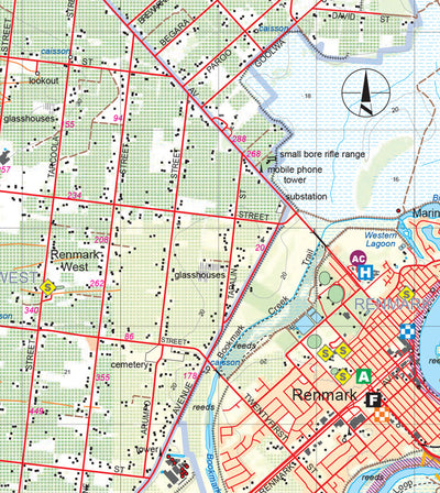 Riverland and Murray Mallee Map 245A Preview 2