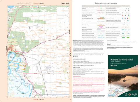 Riverland and Murray Mallee Map 245B Preview 1