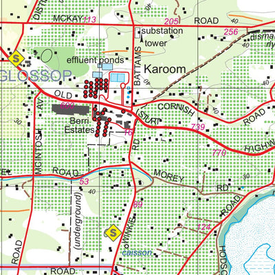 Riverland and Murray Mallee Map 215C Preview 3