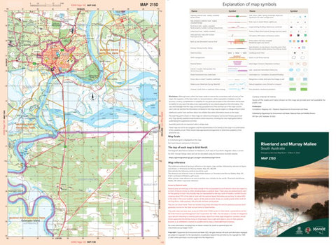 Riverland and Murray Mallee Map 215D Preview 1