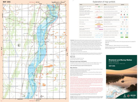 Riverland and Murray Mallee Map 240A Preview 1