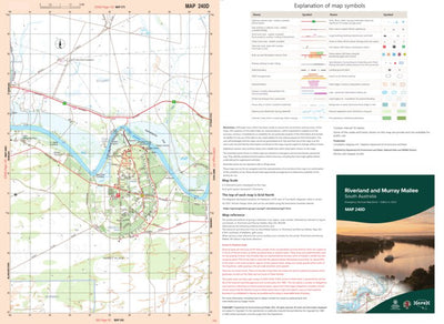 Riverland and Murray Mallee Map 240D Preview 1