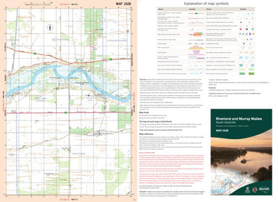 Riverland and Murray Mallee Map 242B Preview 1