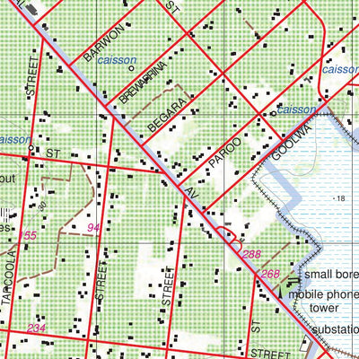 Riverland and Murray Mallee Map 245A Preview 3