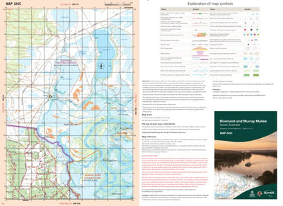 Riverland and Murray Mallee Map 245C Preview 1