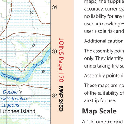 Riverland and Murray Mallee Map 245C Preview 2