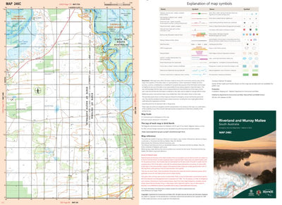 Riverland and Murray Mallee Map 246C Preview 1