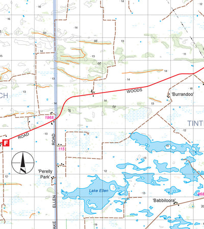 Riverland and Murray Mallee Map 64 Preview 2