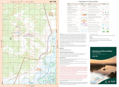 Riverland and Murray Mallee Map 278B Preview 1