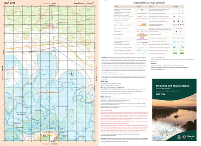 Riverland and Murray Mallee Map 279A Preview 1