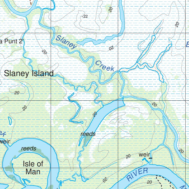 Riverland and Murray Mallee Map 279A by Mapland - Department for ...