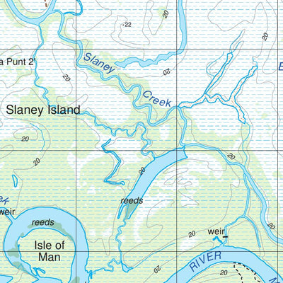 Riverland and Murray Mallee Map 279A Preview 3