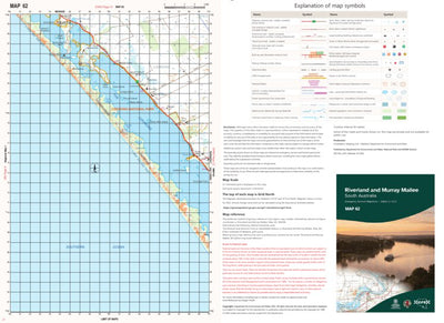 Riverland and Murray Mallee Map 62 Preview 1