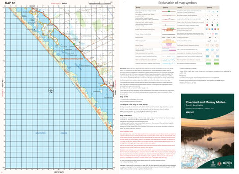 Riverland and Murray Mallee Map 62 Preview 1