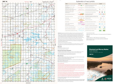 Riverland and Murray Mallee Map 64 Preview 1