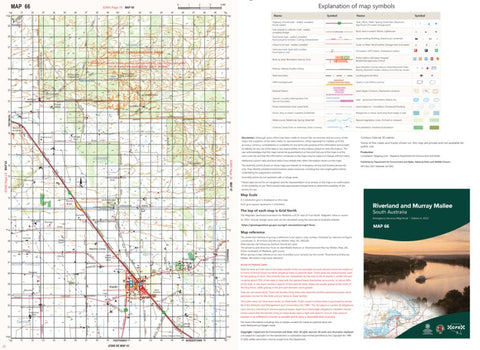 Riverland and Murray Mallee Map 66 Preview 1