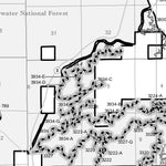 Nez Perce-Clearwater NF - Deary/Elk River MVUM 2020 Preview 3