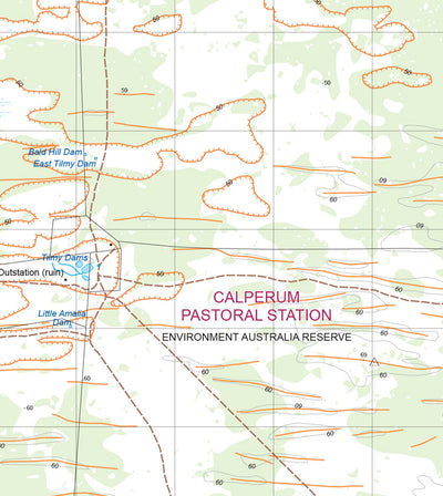 Riverland and Murray Mallee Map 278B Preview 2