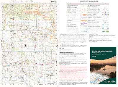 Riverland and Murray Mallee Map 67 Preview 1