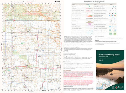 Riverland and Murray Mallee Map 67 Preview 1