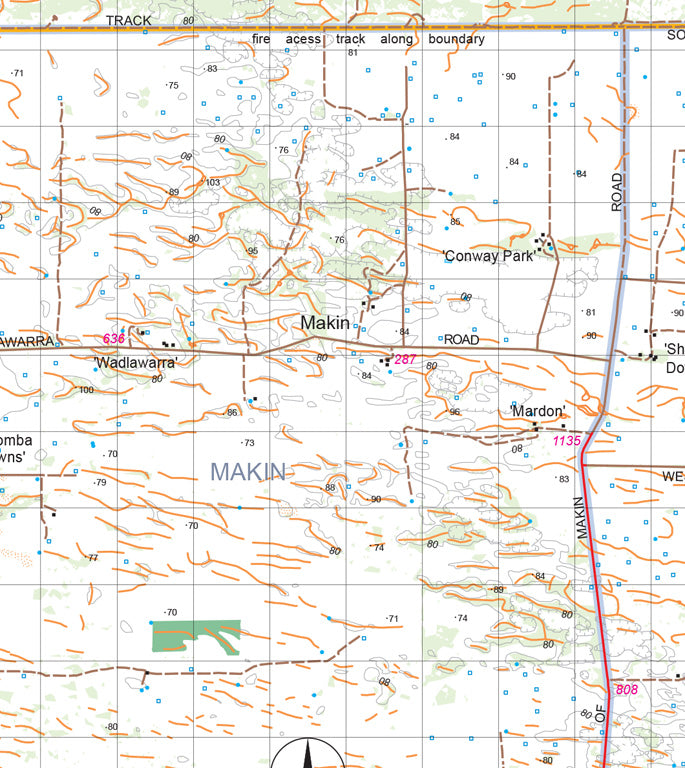 Riverland and Murray Mallee Map 67 by Mapland - Department for ...