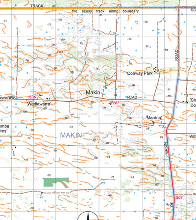 Riverland and Murray Mallee Map 67 Preview 2