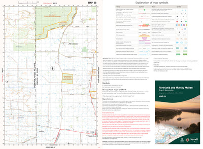 Riverland and Murray Mallee Map 69 Preview 1