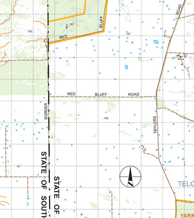 Riverland and Murray Mallee Map 69 Preview 2